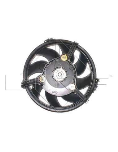 Ventilador, refrigeración del motor Nrf 47385 - VENTILADOR TURISMO