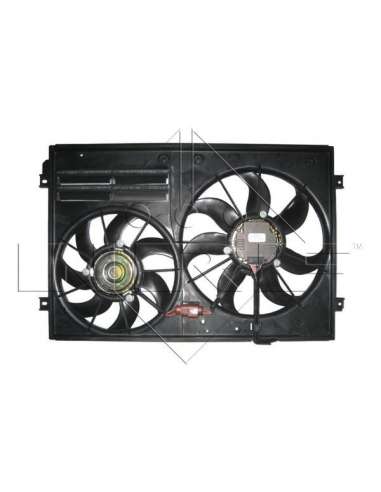 Ventilador, refrigeración del motor Nrf 47387 - VENTILADOR TURISMO