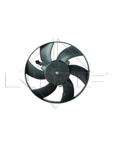 Ventilador, refrigeración del motor Nrf 47416 - VENTILADOR TURISMO
