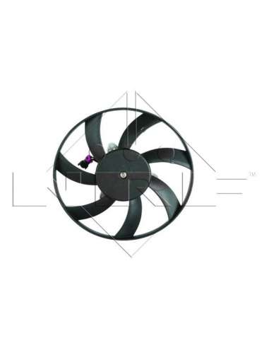 Ventilador, refrigeración del motor Nrf 47417 - VENTILADOR TURISMO
