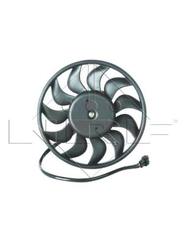 Ventilador, refrigeración del motor Nrf 47418 - VENTILADOR TURISMO