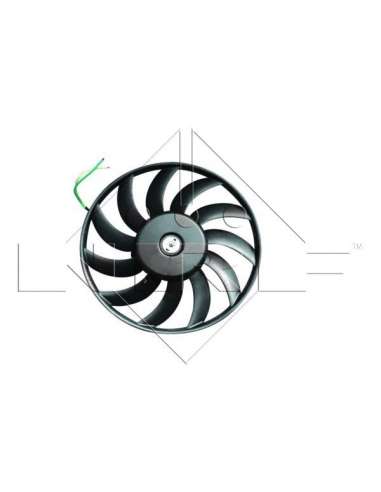Ventilador, refrigeración del motor Nrf 47420 - VENTILADOR TURISMO