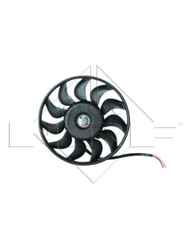 Ventilador, refrigeración del motor Nrf 47421 - VENTILADOR TURISMO