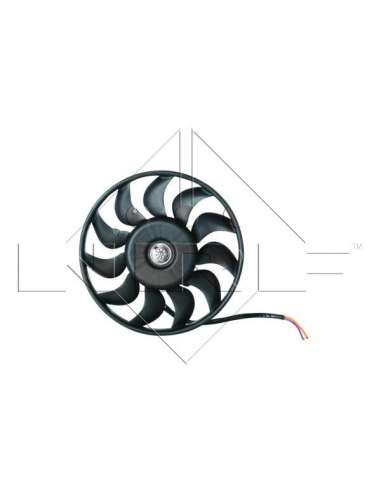Ventilador, refrigeración del motor Nrf 47423 - VENTILADOR TURISMO