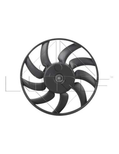 Ventilador, refrigeración del motor Nrf 47424 - VENTILADOR TURISMO