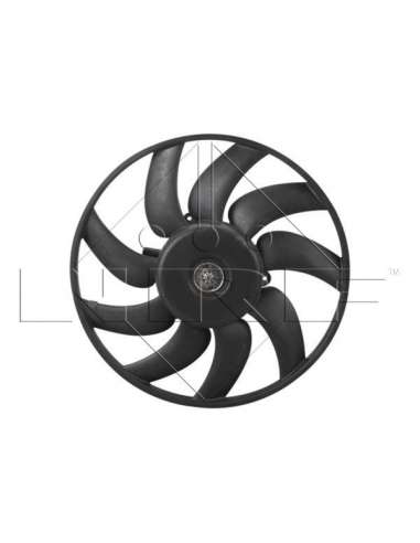 Ventilador, refrigeración del motor Nrf 47425 - VENTILADOR TURISMO