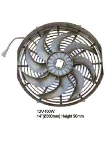 Ventilador, refrigeración del motor Nrf 47436 - VENTILADOR, REFRIGERACION DEL MOTOR - Pull 380mm