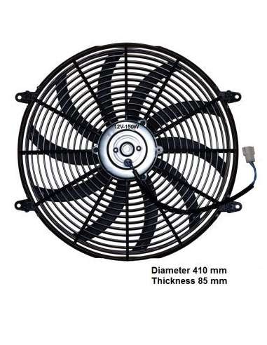 Ventilador, refrigeración del motor Nrf 47438 - VENTILADOR, REFRIGERACION DEL MOTOR mm