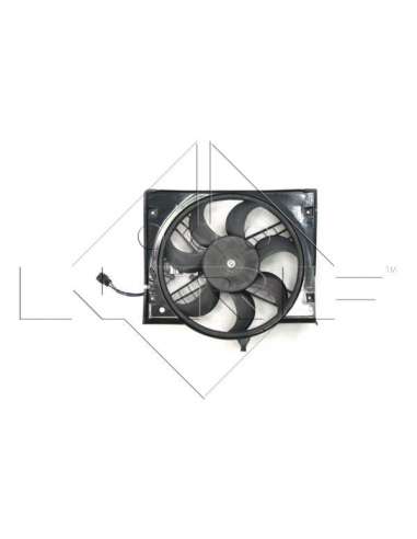 Ventilador, refrigeración del motor Nrf 47442 - VENTILADOR TURISMO