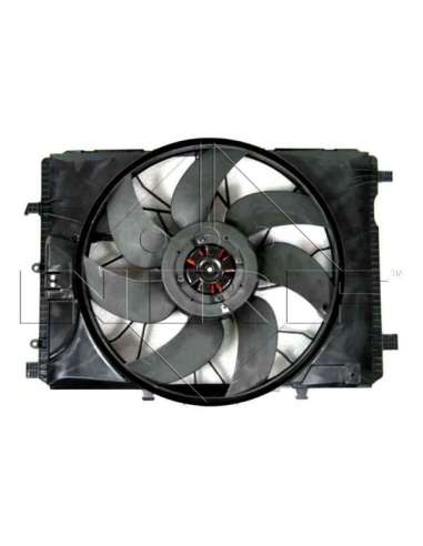 Ventilador, refrigeración del motor Nrf 47443 - VENTILADOR TURISMO