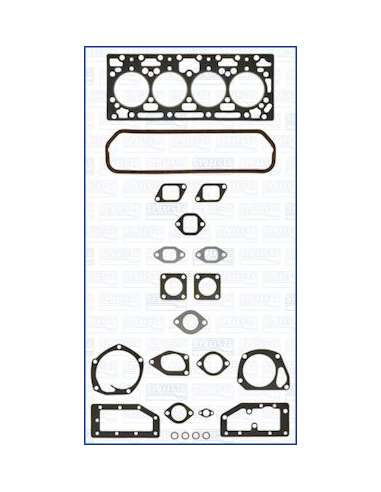 Juego de juntas, culata Ajusa 52024500 - JUEGO DESCARBONIZACION CHR REIROS FIBERMAX