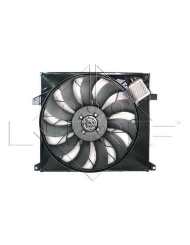 Ventilador, refrigeración del motor Nrf 47446 - VENTILADOR TURISMO
