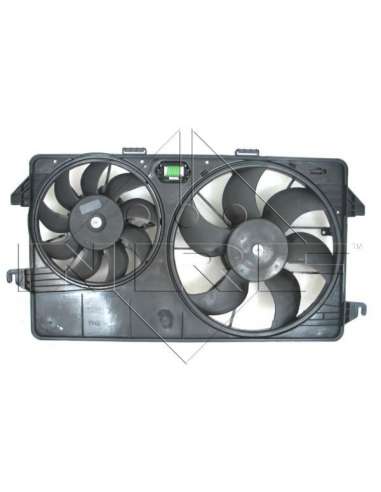 Ventilador, refrigeración del motor Nrf 47450 - VENTILADOR TURISMO 2-