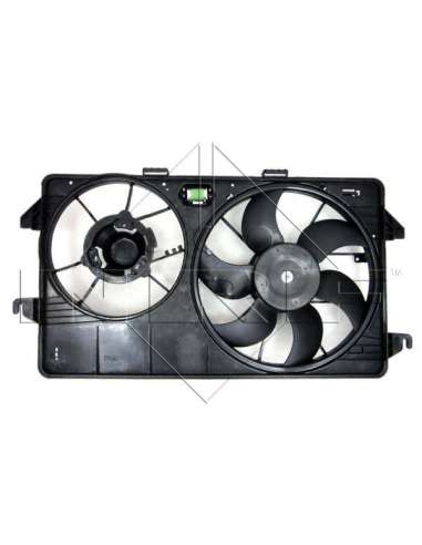Ventilador, refrigeración del motor Nrf 47452 - VENTILADOR TURISMO 2-