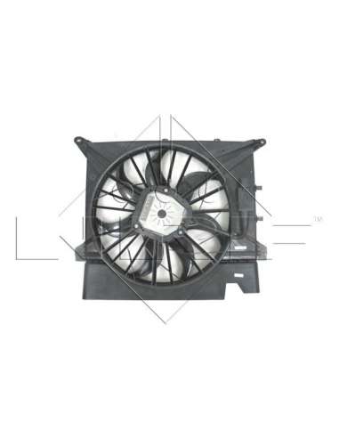 Ventilador, refrigeración del motor Nrf 47462 - VENTILADOR TURISMO