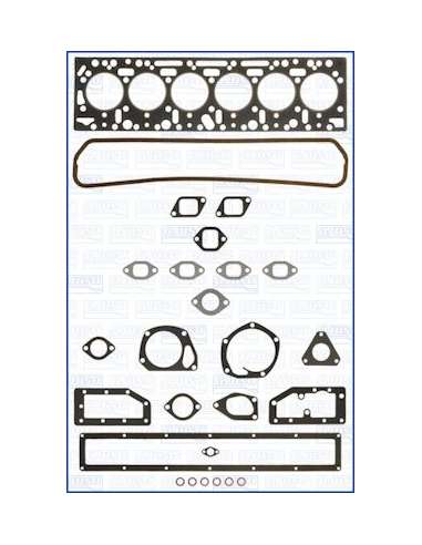 Juego de juntas, culata Ajusa 52024700 - JUEGO DESCARBONIZACION CHR REIROS FIBERMAX