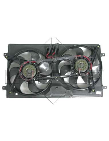Ventilador, refrigeración del motor Nrf 47464 - VENTILADOR TURISMO