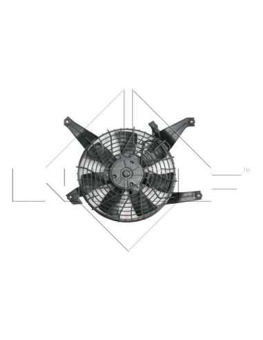 Ventilador, refrigeración del motor Nrf 47468 - VENTILADOR TURISMO