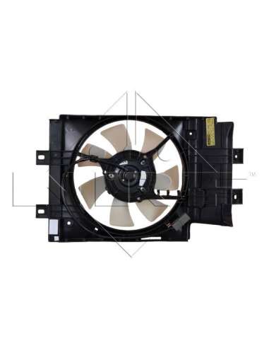 Ventilador, refrigeración del motor Nrf 47472 - VENTILADOR TURISMO