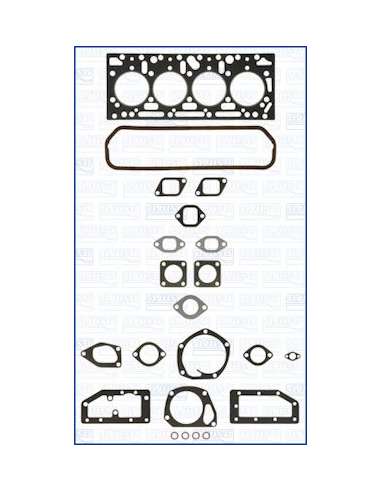Juego de juntas, culata Ajusa 52024800 - JUEGO DESCARBONIZACION CHR REIROS FIBERMAX