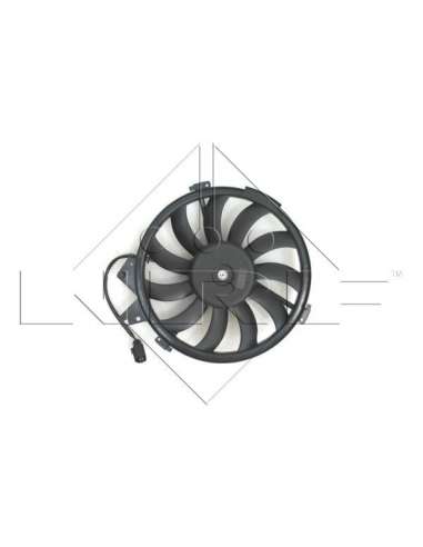Ventilador, refrigeración del motor Nrf 47474 - VENTILADOR TURISMO