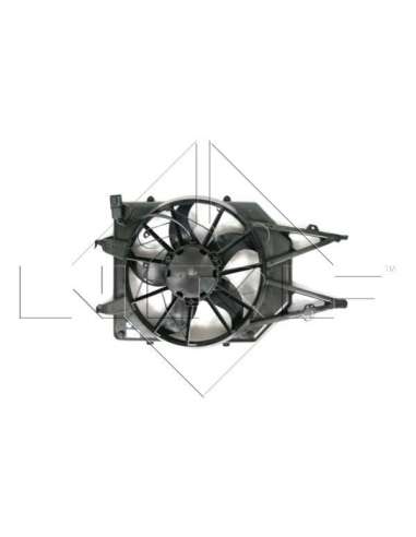 Ventilador, refrigeración del motor Nrf 47475 - VENTILADOR TURISMO