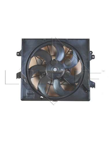 Ventilador, refrigeración del motor Nrf 47482 - VENTILADOR TURISMO