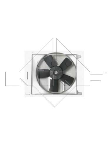 Ventilador, refrigeración del motor Nrf 47484 - VENTILADOR TURISMO -