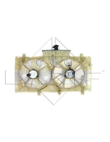 Ventilador, refrigeración del motor Nrf 47493 - VENTILADOR TURISMO
