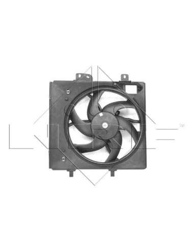 Ventilador, refrigeración del motor Nrf 47495 - VENTILADOR TURISMO
