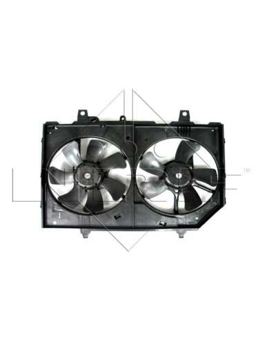 Ventilador, refrigeración del motor Nrf 47497 - VENTILADOR TURISMO