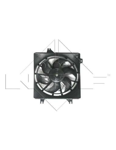 Ventilador, refrigeración del motor Nrf 47499 - VENTILADOR TURISMO