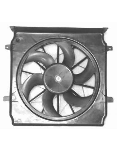 Ventilador, refrigeración del motor Nrf 47529 - VENTILADOR TURISMO