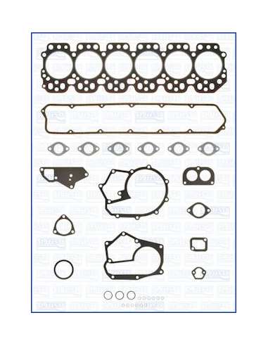 Juego de juntas, culata Ajusa 52025900 - JUEGO DESCARBONIZACION JOH FIBERMAX