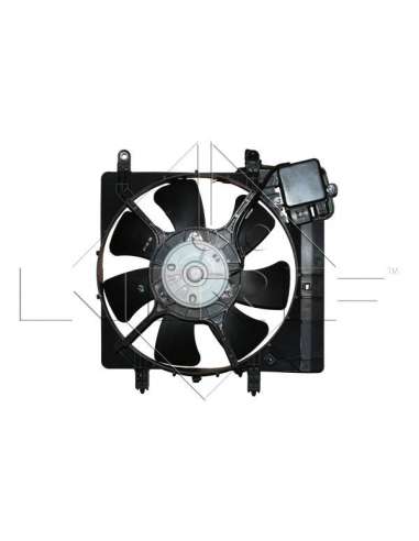 Ventilador, refrigeración del motor Nrf 47575 - VENTILADOR TURISMO