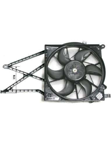 Ventilador, refrigeración del motor Nrf 47582 - VENTILADOR TURISMO -