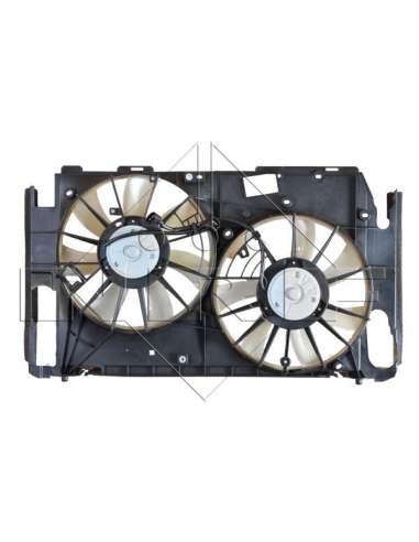 Ventilador, refrigeración del motor Nrf 47584 - VENTILADOR TURISMO