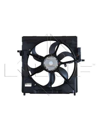 Ventilador, refrigeración del motor Nrf 47587 - VENTILADOR TURISMO