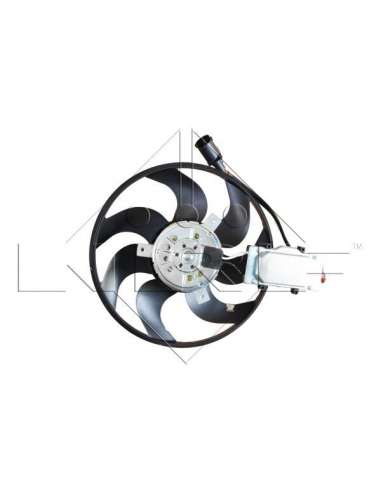 Ventilador, refrigeración del motor Nrf 47589 - VENTILADOR TURISMO ne, VW Touareg