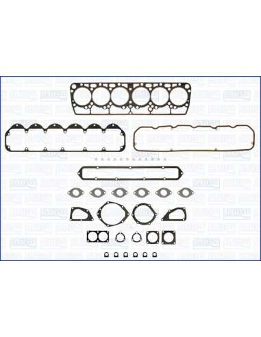 Juego de juntas, culata Ajusa 52026300 - JUEGO DESCARBONIZACION PEG FIBERMAX