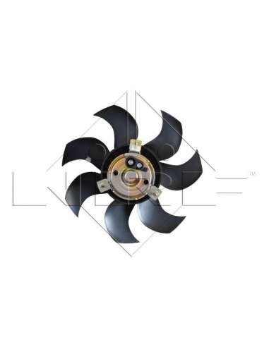 Ventilador, refrigeración del motor Nrf 47591 - VENTILADOR TURISMO