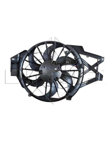 Ventilador, refrigeración del motor Nrf 47592 - VENTILADOR TURISMO