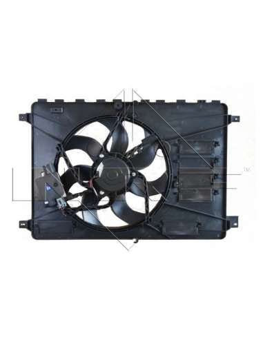 Ventilador, refrigeración del motor Nrf 47593 - VENTILADOR TURISMO deo IV, S-Max