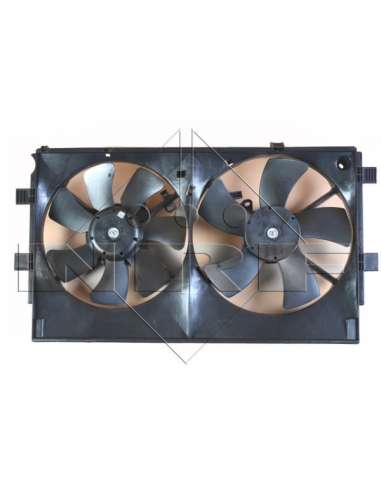Ventilador, refrigeración del motor Nrf 47599 - VENTILADOR TURISMO 003-