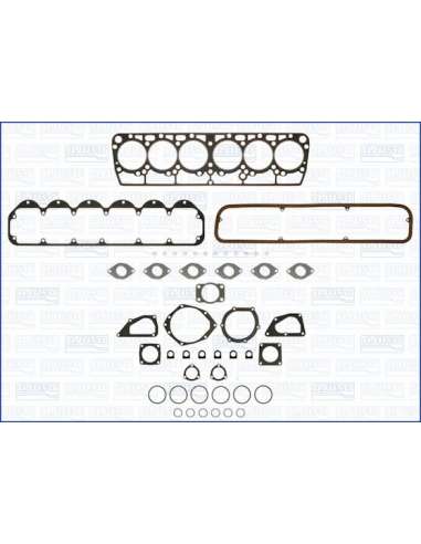 Juego de juntas, culata Ajusa 52026400 - JUEGO DESCARBONIZACION PEG FIBERMAX