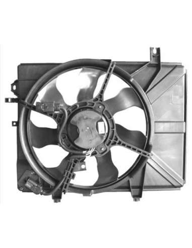 Ventilador, refrigeración del motor Nrf 47606 - VENTILADOR TURISMO