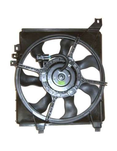 Ventilador, refrigeración del motor Nrf 47607 - VENTILADOR TURISMO