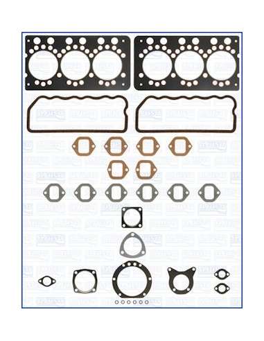 Juego de juntas, culata Ajusa 52026600 - JUEGO DESCARBONIZACION PEG FIBERMAX