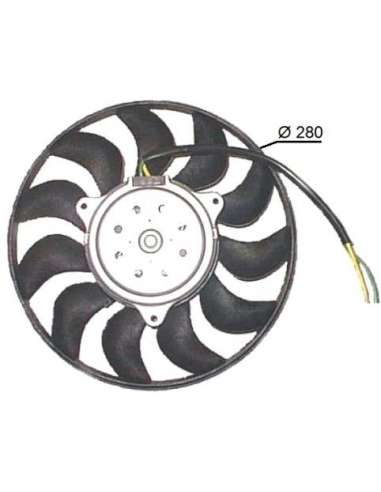 Ventilador, refrigeración del motor Nrf 47616 - VENTILADOR TURISMO