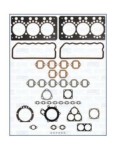 Juego de juntas, culata Ajusa 52026700 - JUEGO DESCARBONIZACION PEG FIBERMAX